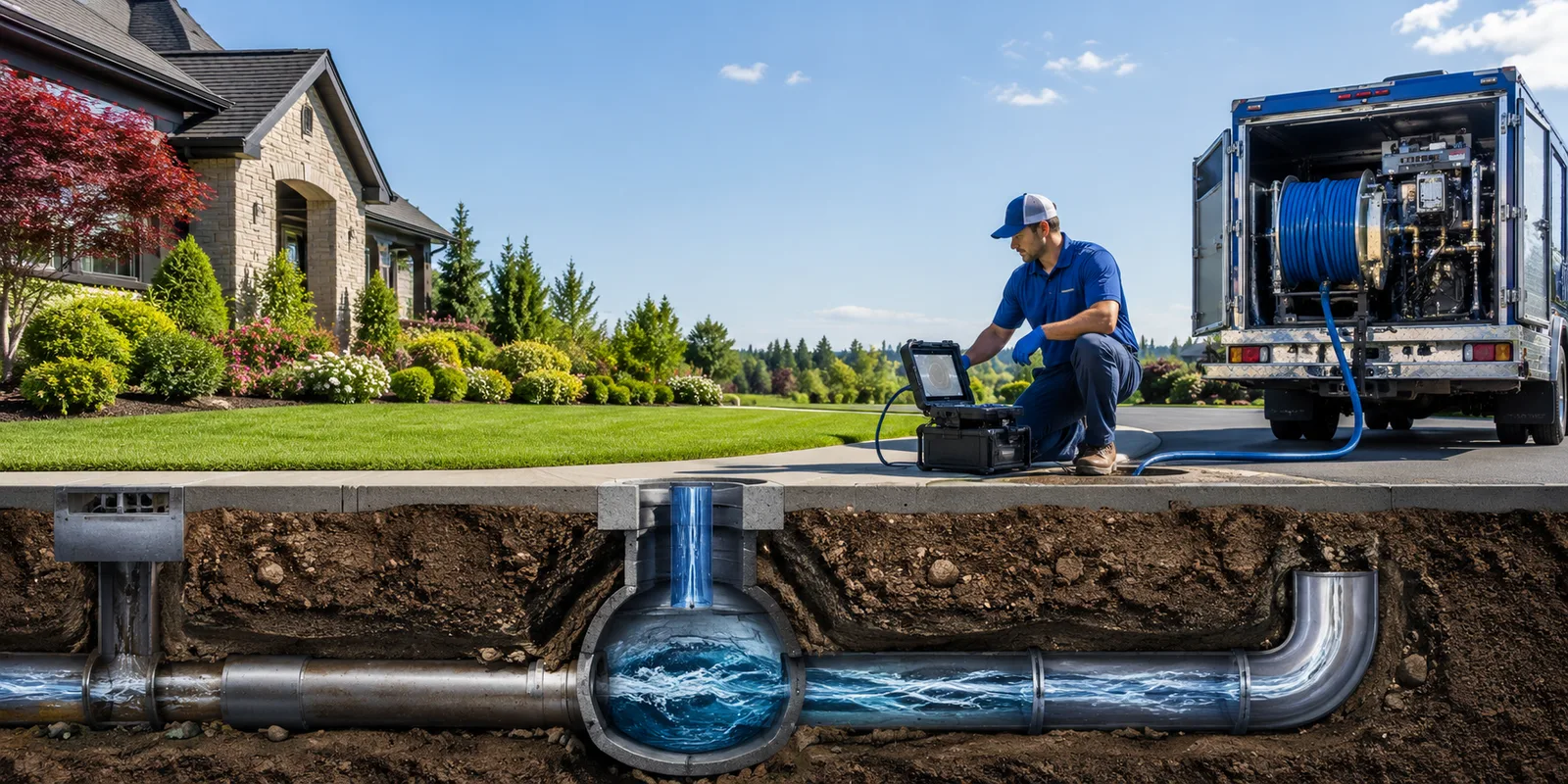 Drainage restoration information for Revere, MN